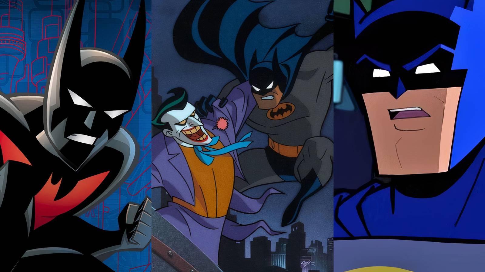 9 Strongest Batman Versions In Animated Series, Ranked