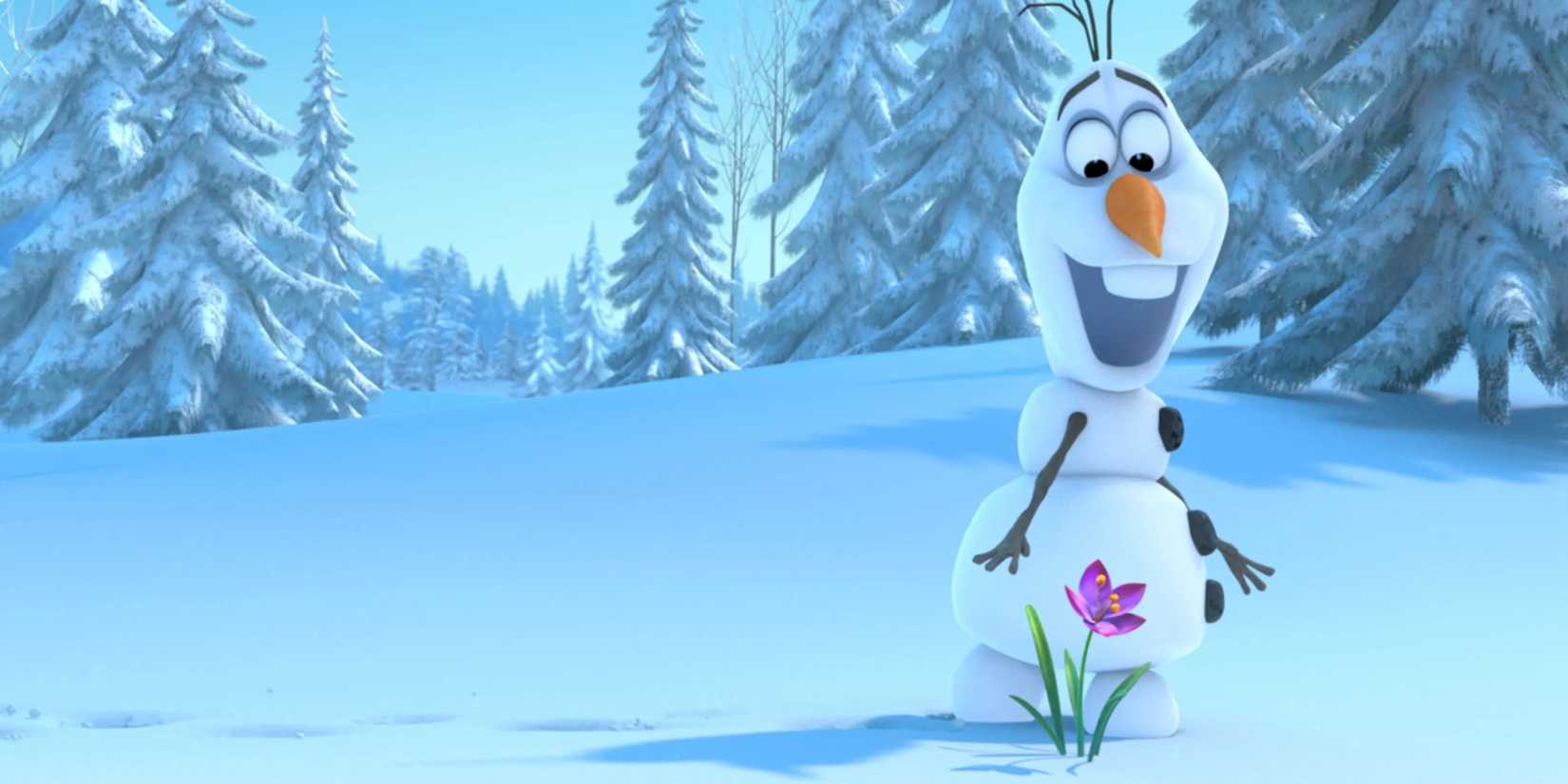 Frozen Olav the snowman