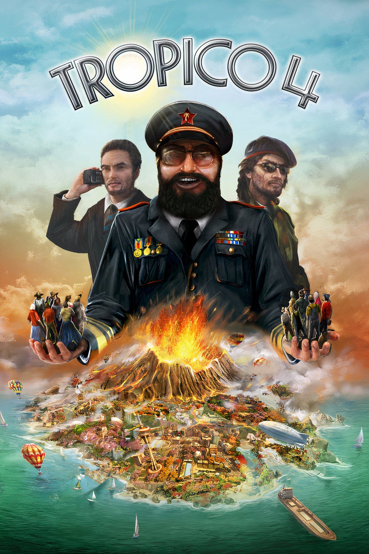 Tropico 4 Tag Page Cover Art