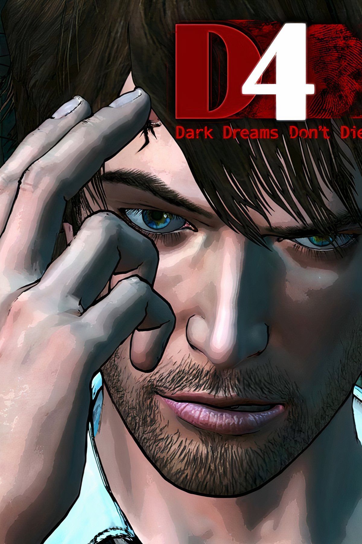 D4: Dark Dreams Don't Die Tag Page Cover Art