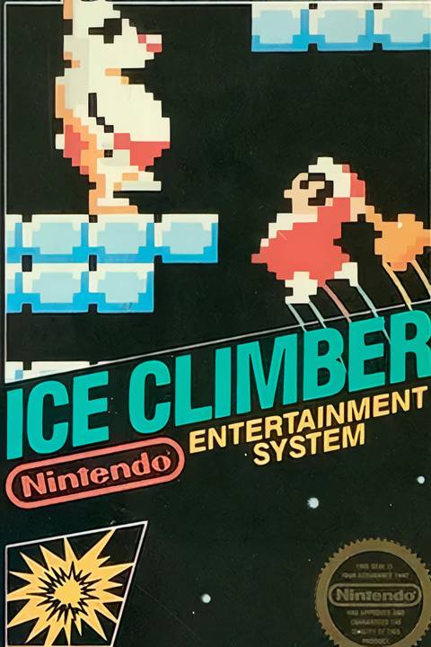 Ice Climber Tag Page Cover Art