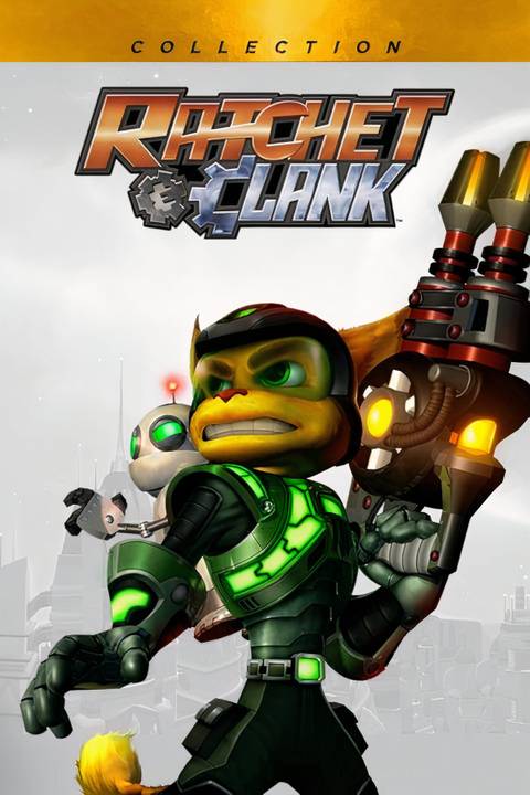 The Ratchet and Clank Collection Tag Page Cover Art