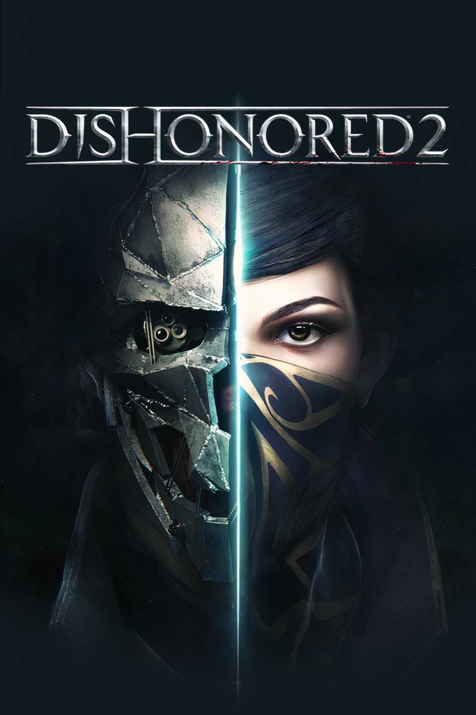 Dishonored 2 Tag Page Cover Art