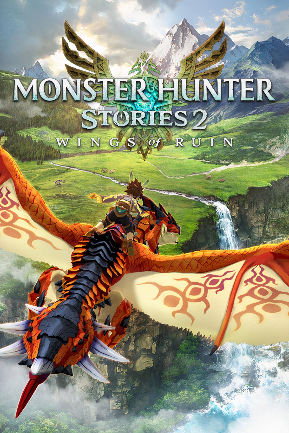 Monster Hunter Stories 2: Wings of Ruin Tag Page Cover Art