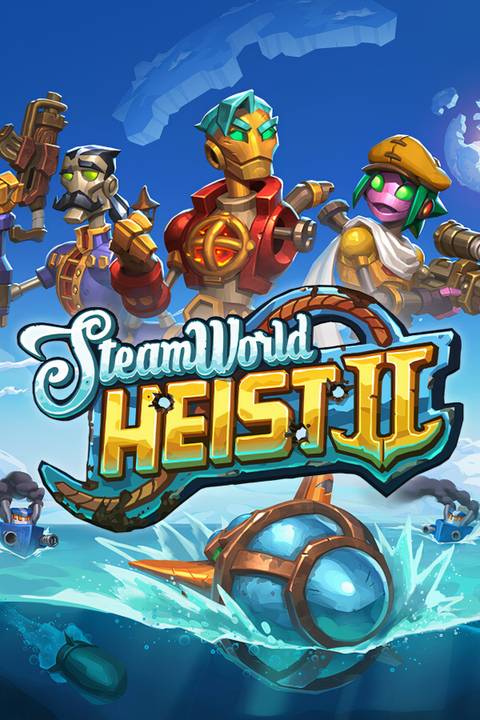 SteamWorld Heist II Tag Page Cover Art