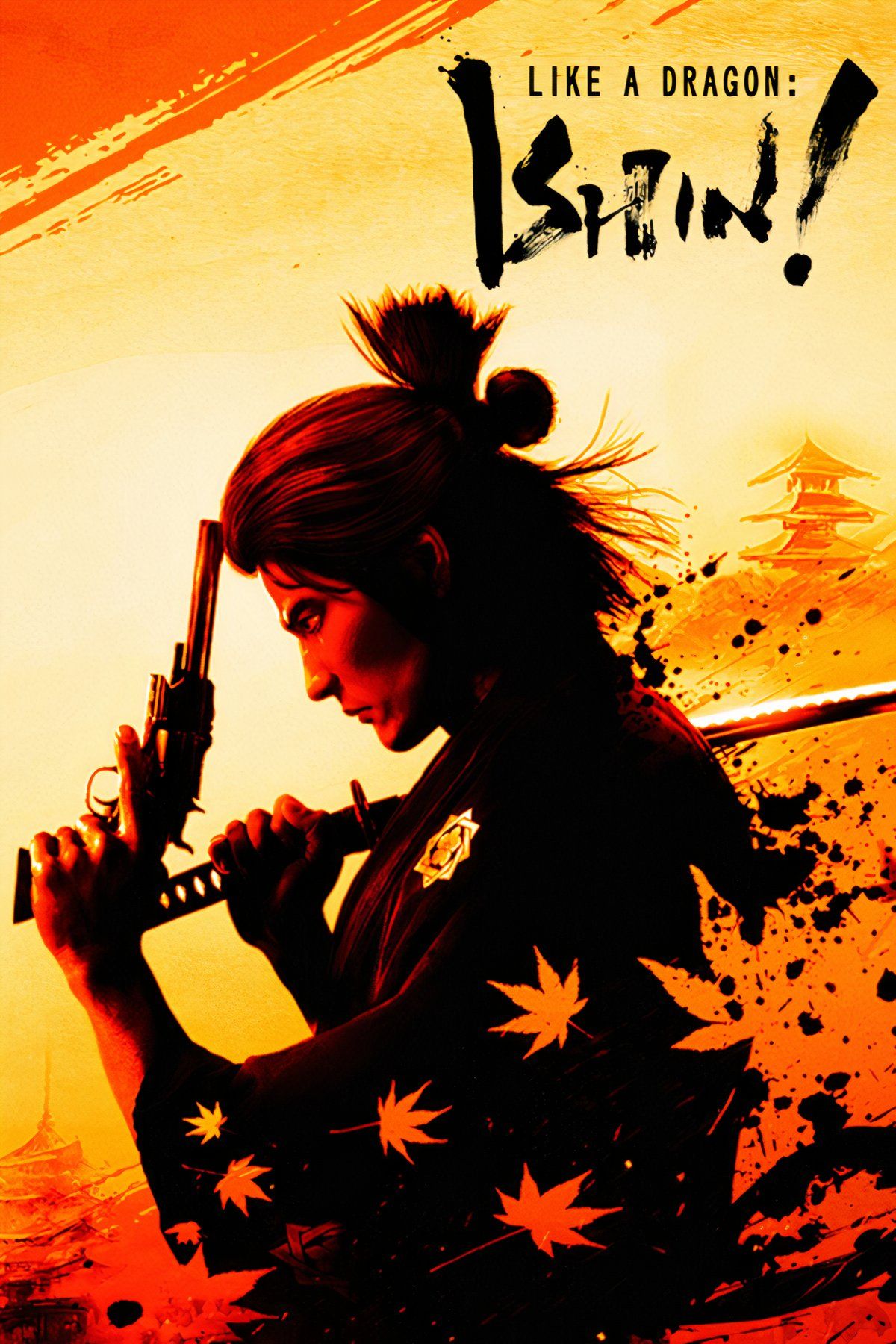 Like a Dragon: Ishin! Tag Page Cover Art