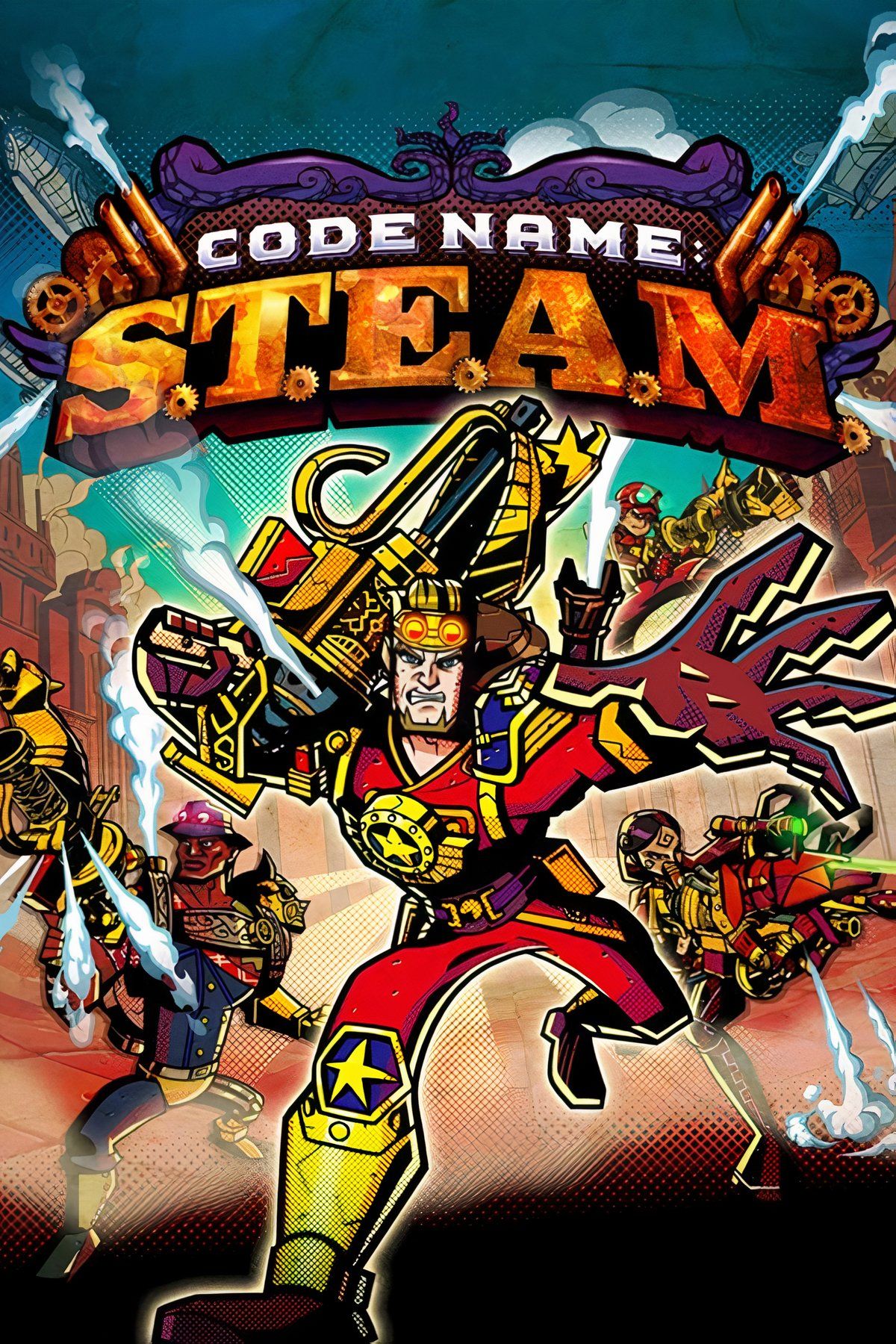 Code Name: STEAM Tag Page Cover Art