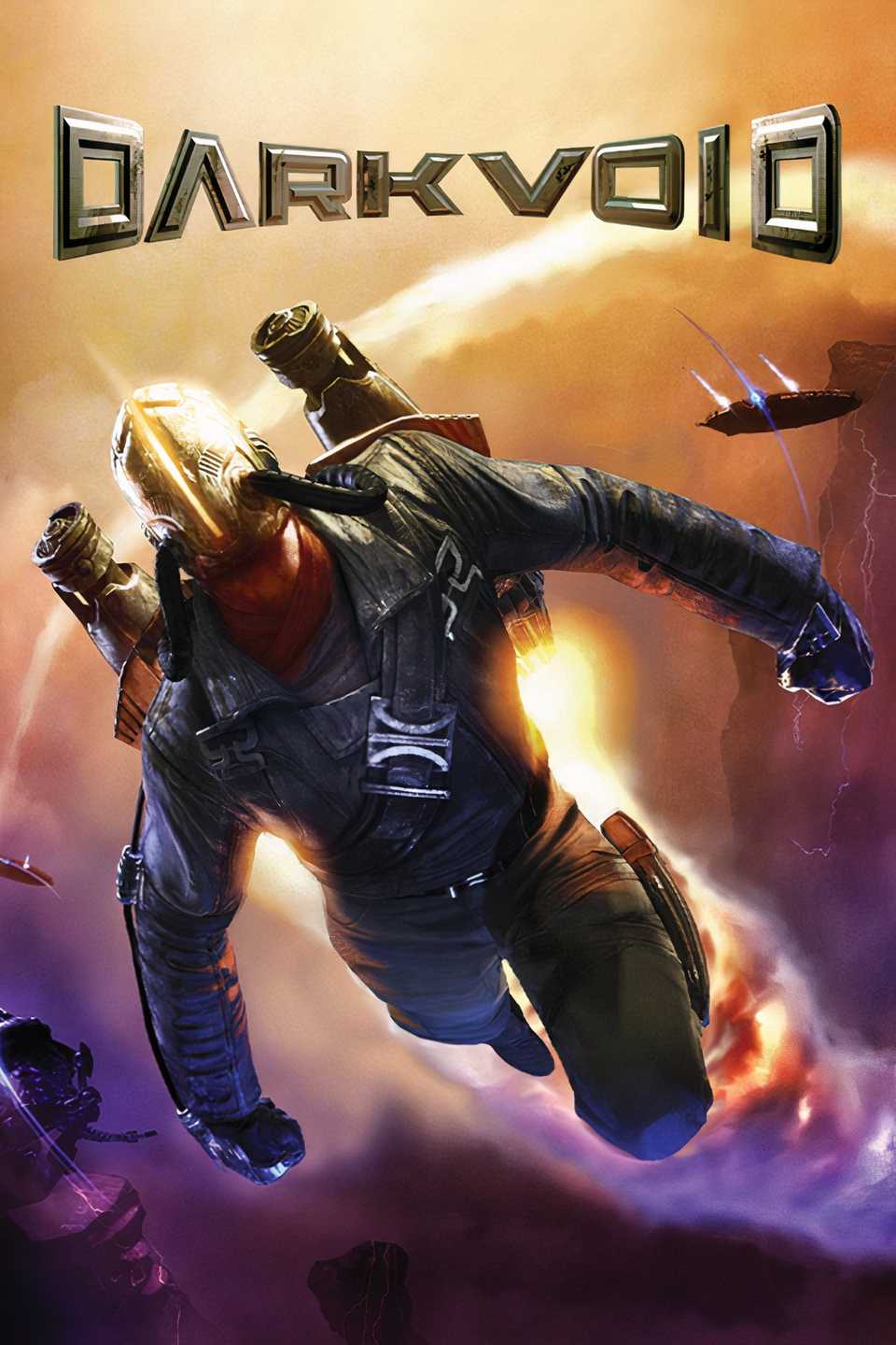 Dark Void Tag Page Cover Art