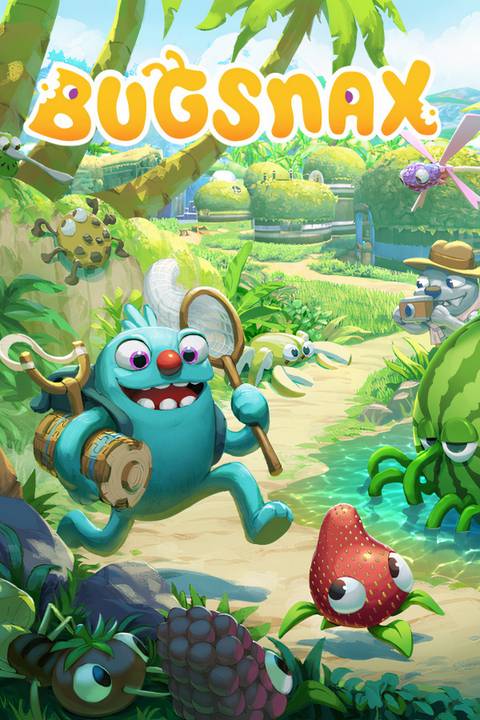 Bugsnax Tag Page Cover Art