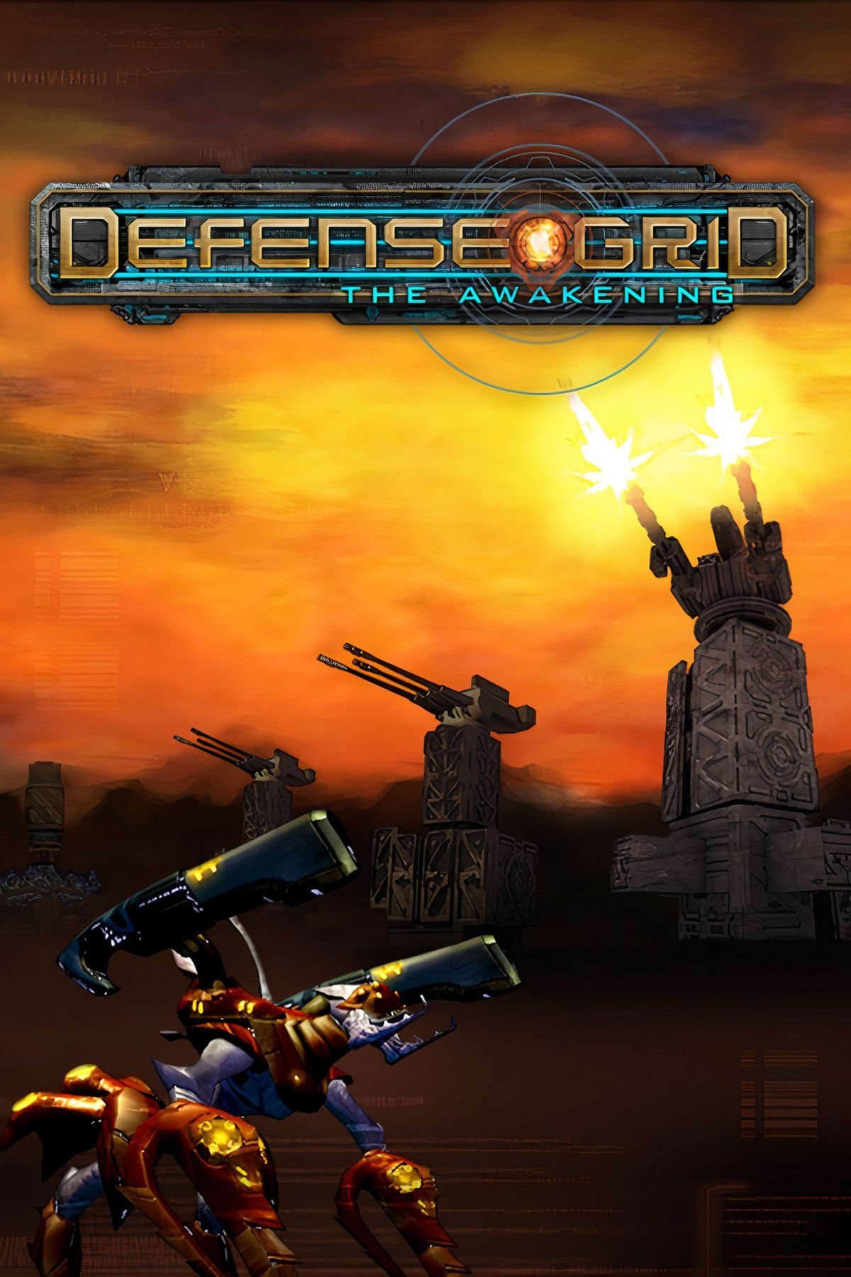 Defense Grid: The Awakening Tag Page Cover Art