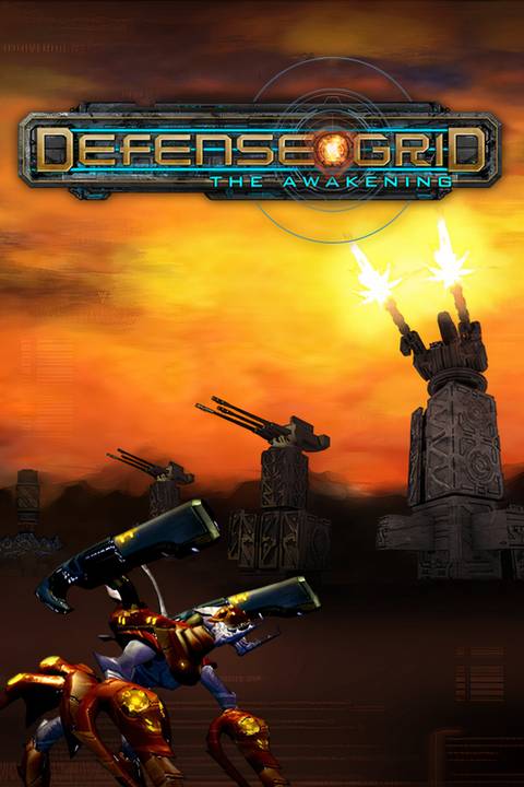 Defense Grid: The Awakening Tag Page Cover Art