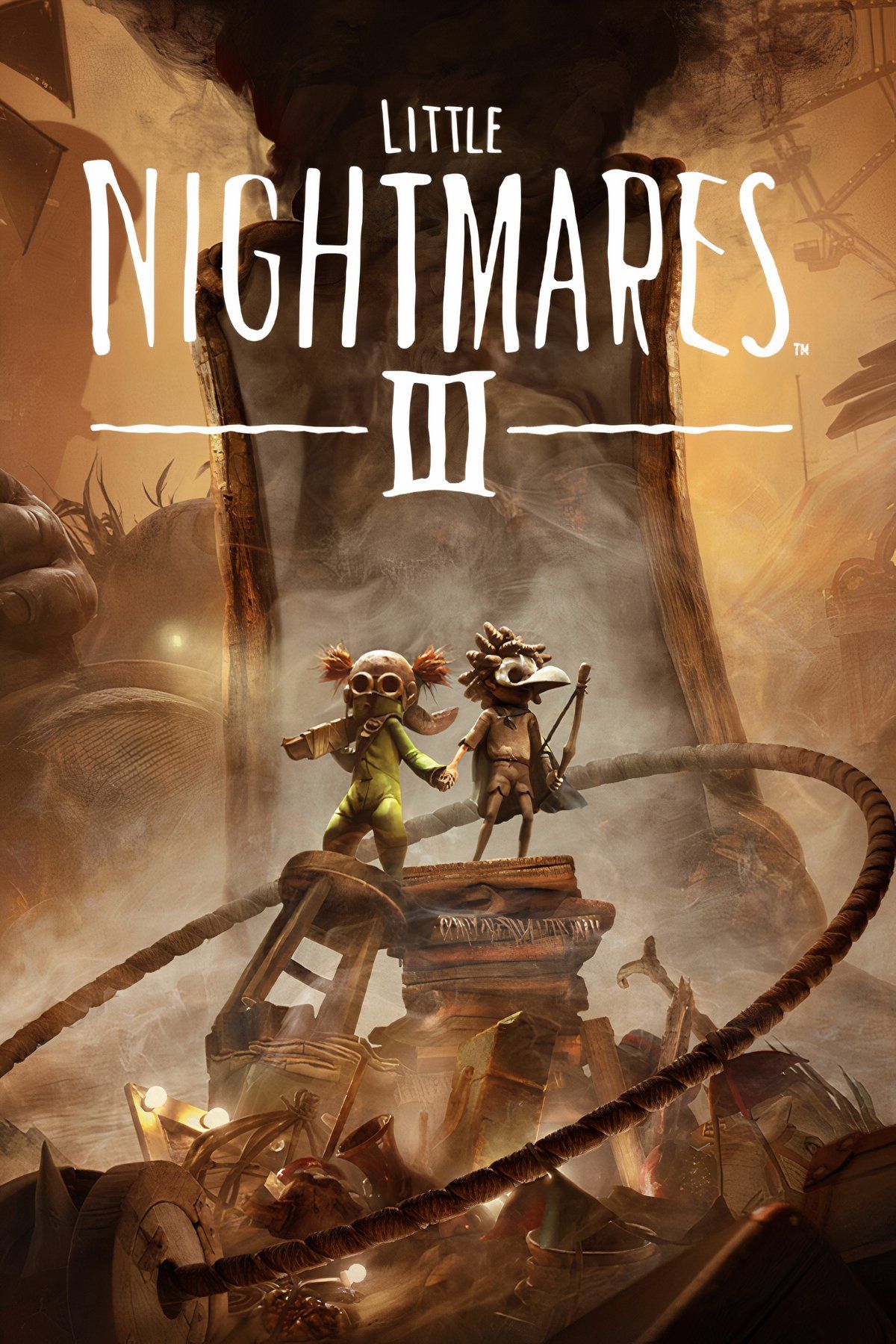 Little Nightmares III Tag Page Cover Art