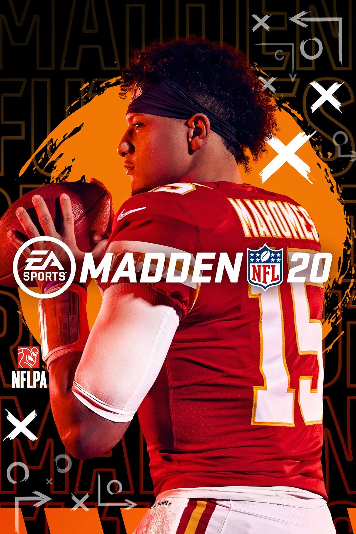 Madden NFL 20 Tag Page Cover Art