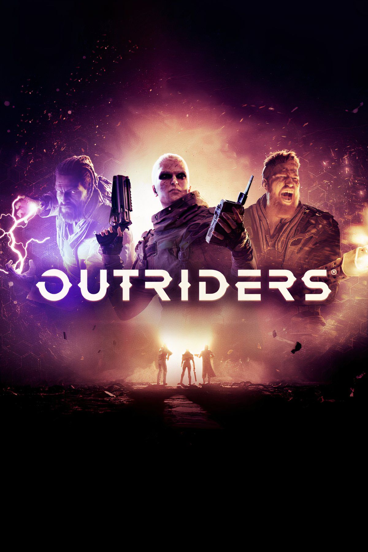 Outriders Tag Page Cover Art