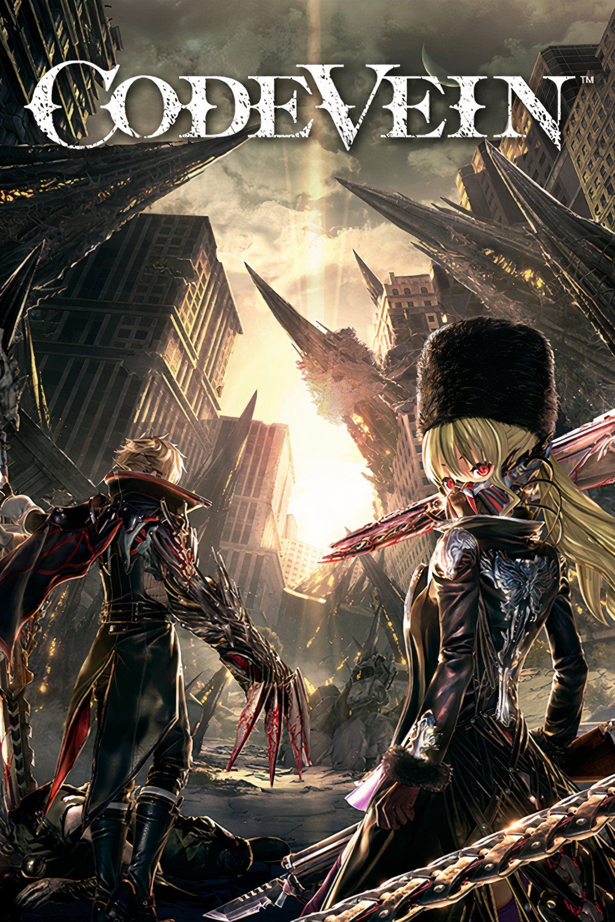 Code Vein Tag Page Cover Art