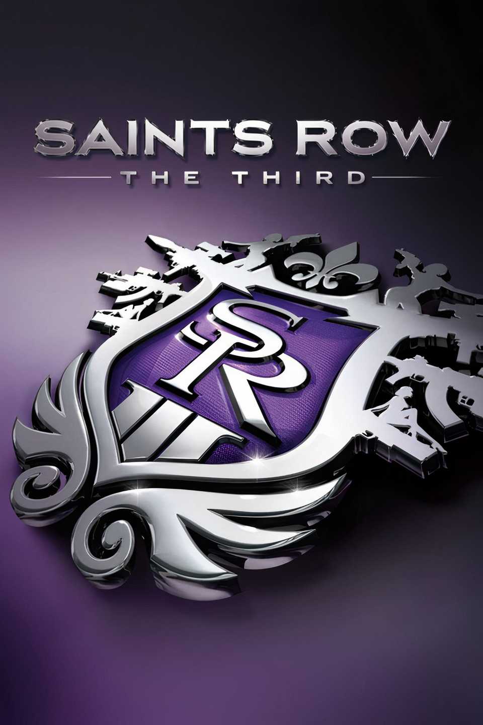 Saints Row 3 Tag Page Cover Art