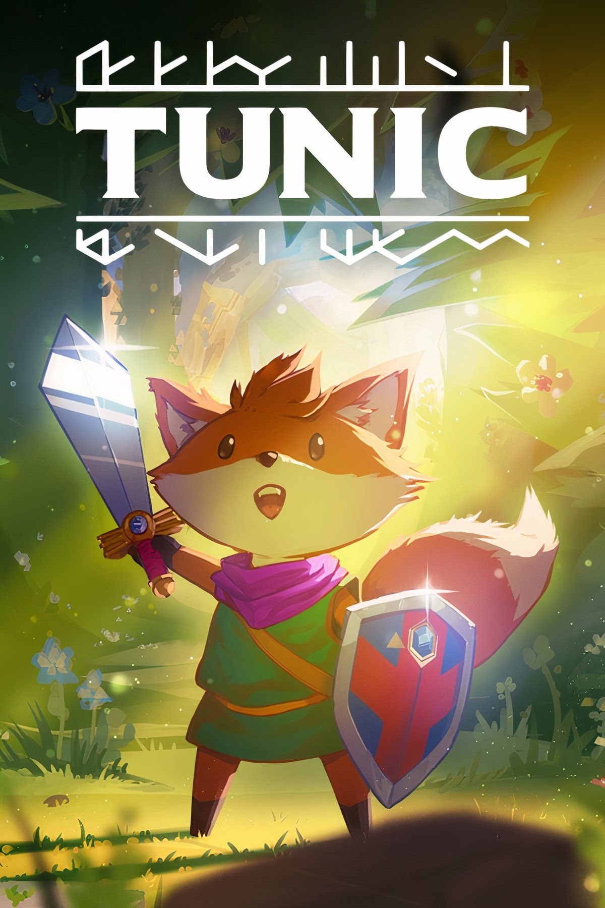 Tunic Tag Page Cover Art