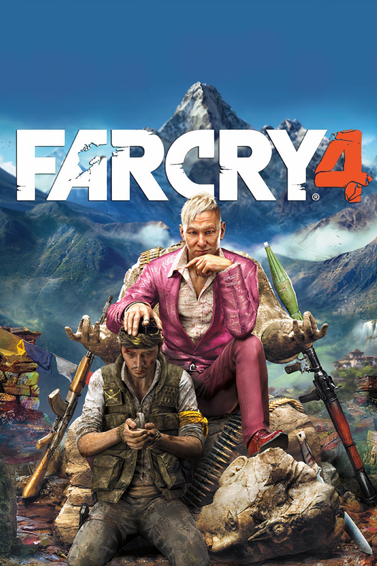 Far Cry 4 Tag Page Cover Art