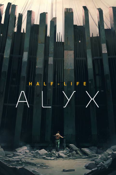 Half-Life: Alyx Tag Page Cover Art