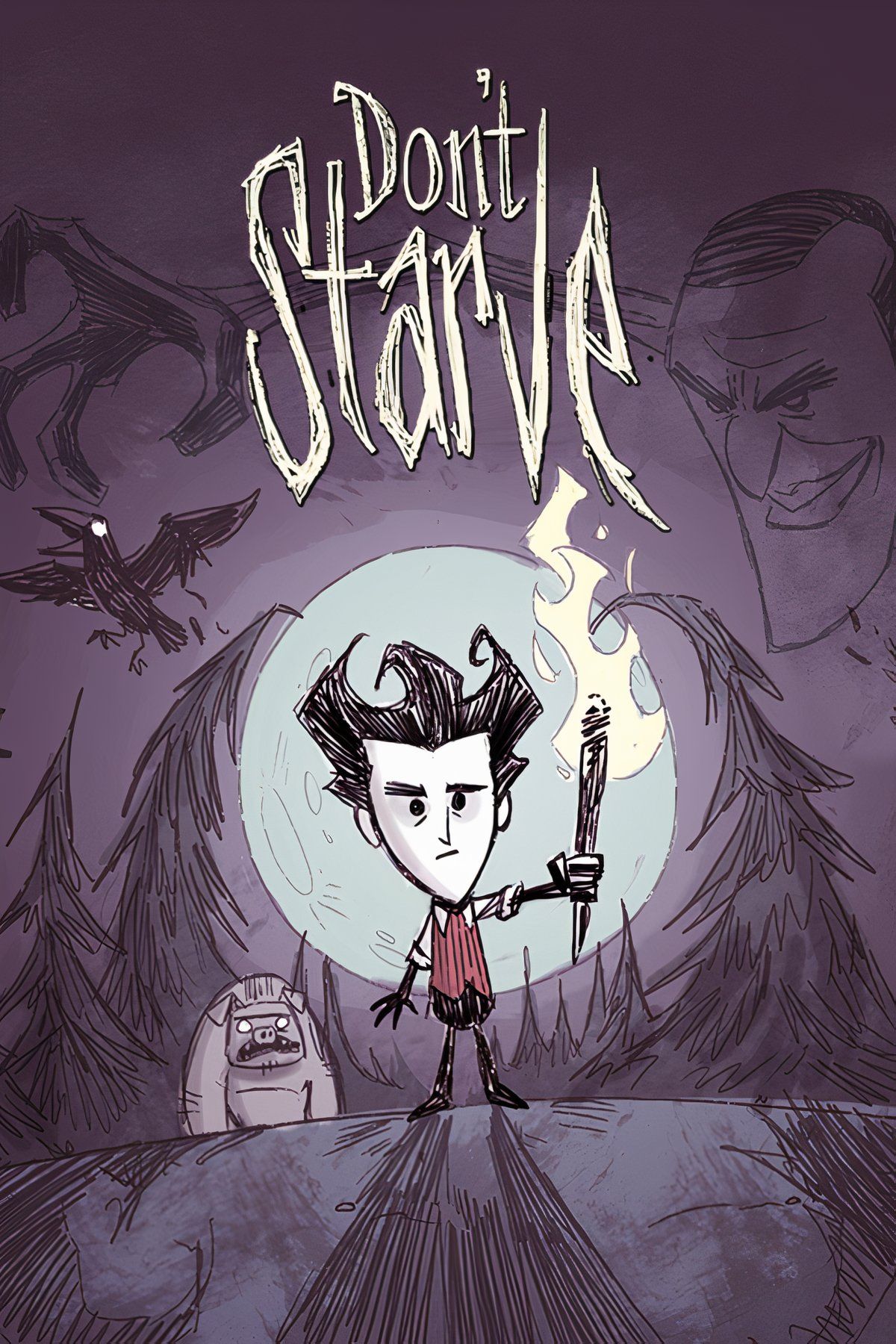 Don't Starve Tag Page Cover Art