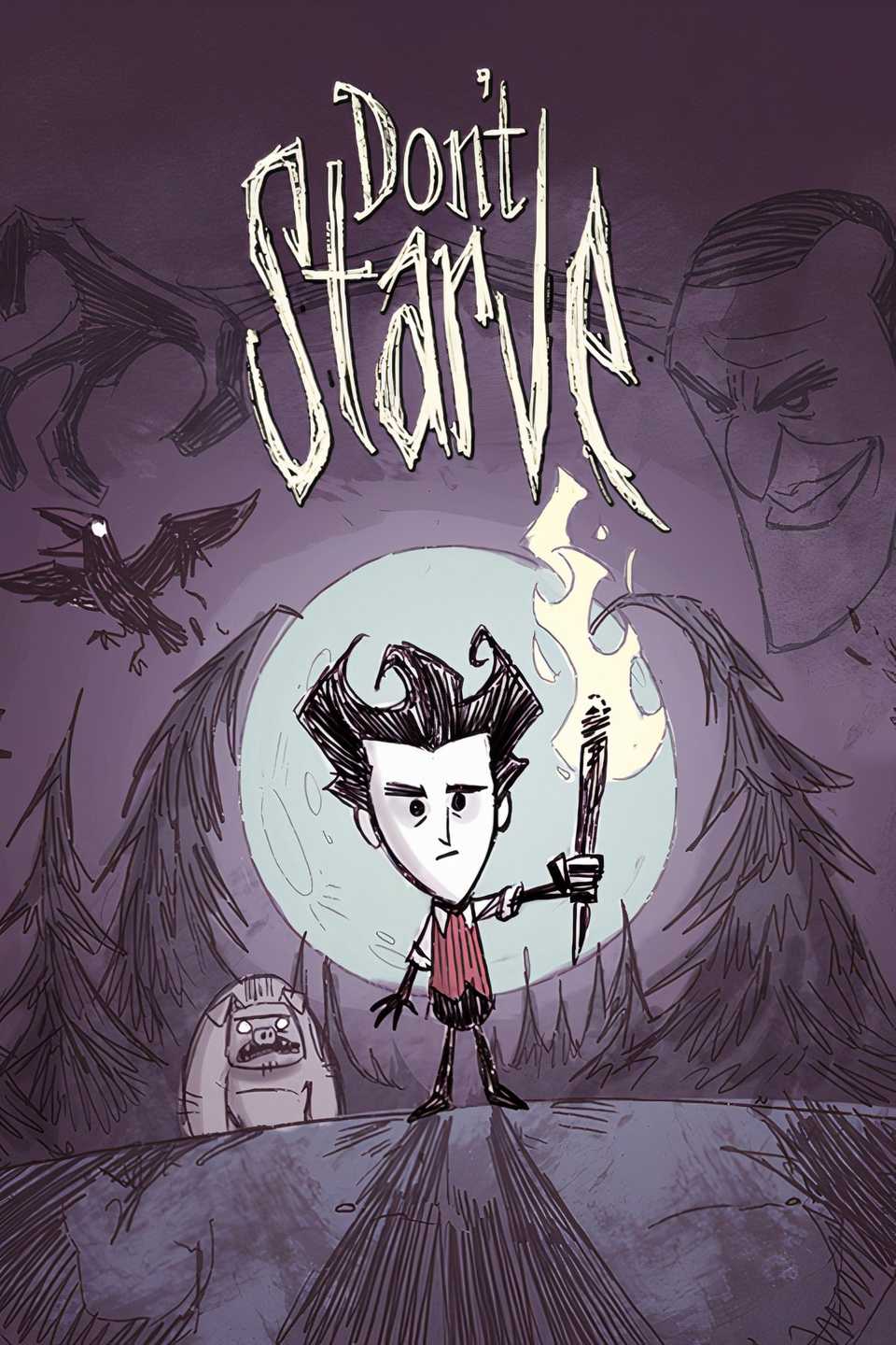 Don't Starve Tag Page Cover Art