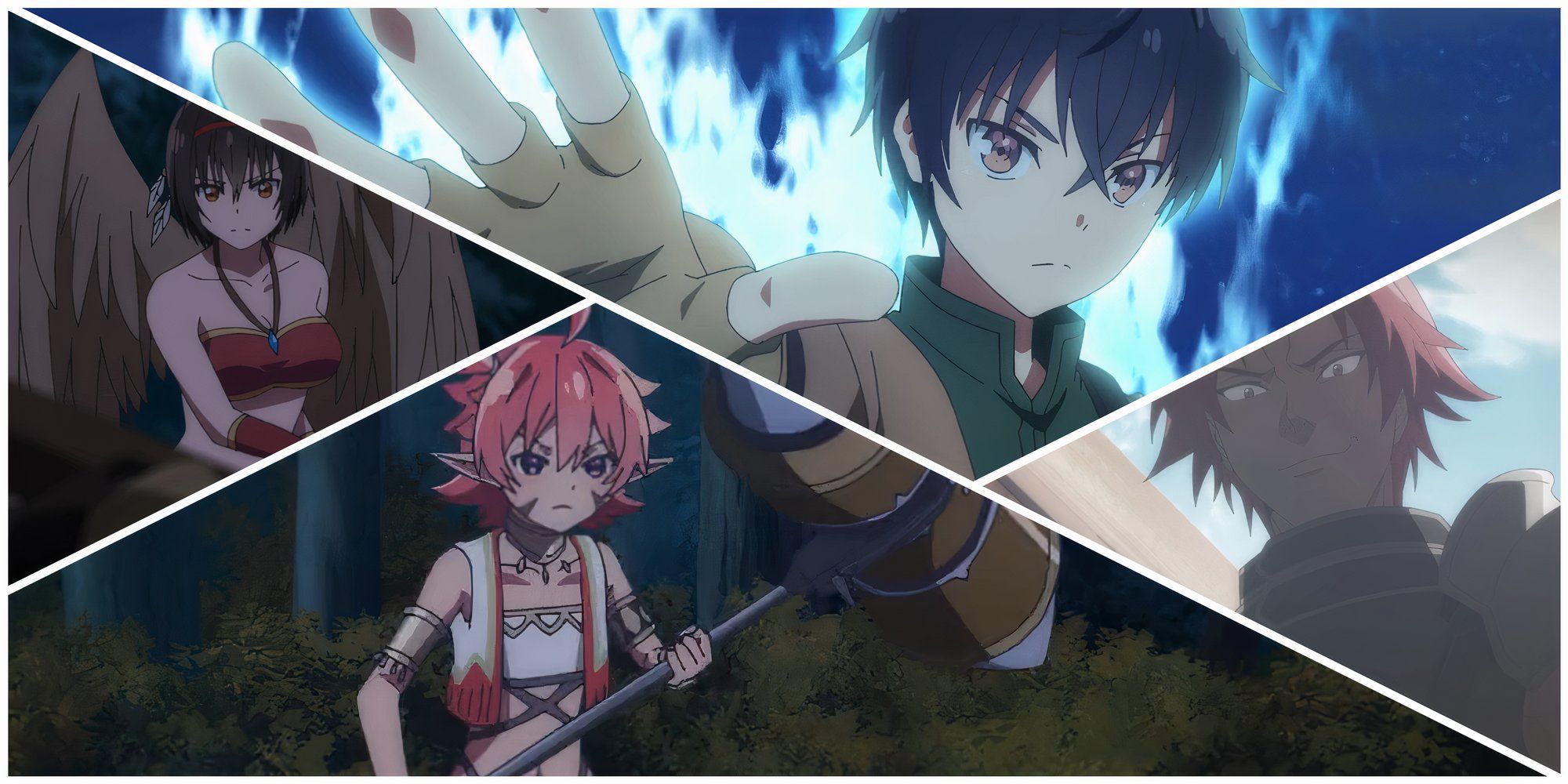 8 Strongest Characters in Seirei Gensouki: Spirit Chronicles with Rio Karasuki, Lucius Orgueil, Uzuma, and Alma