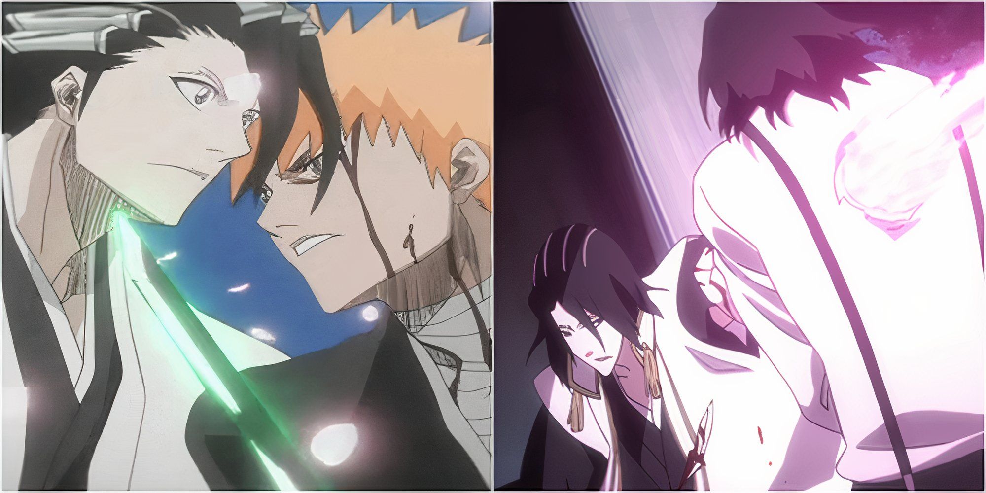 Best Byakuya Fights In Bleach