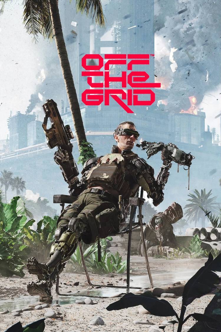 Off the Grid Tag Page Cover Art
