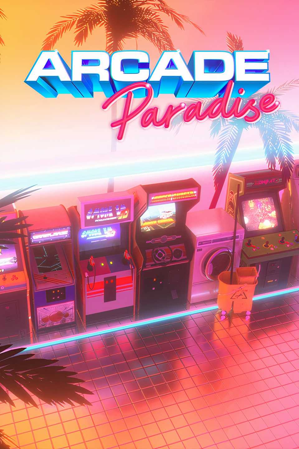Arcade Paradisee Tag Page Cover Art