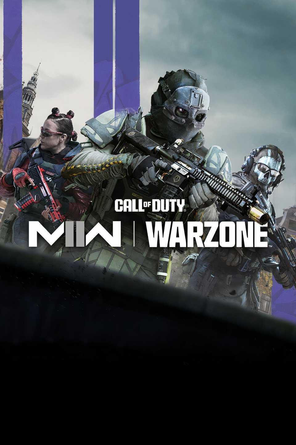 Call of Duty: Warzone.Tag Page Cover Art