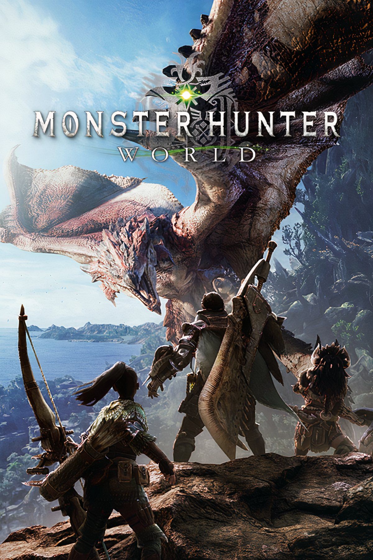 Monster Hunter: World Game Tag Page Cover Art