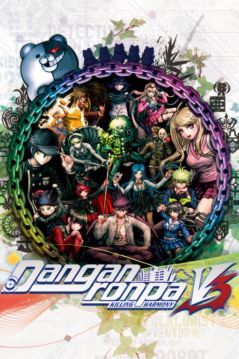 Danganronpa V3: Killing Harmony Tag Page Cover Art