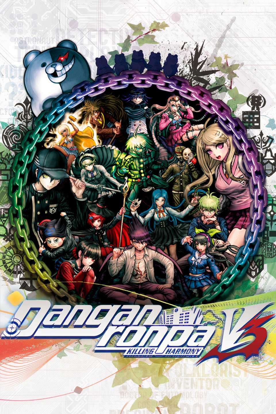 Danganronpa V3: Killing Harmony Tag Page Cover Art