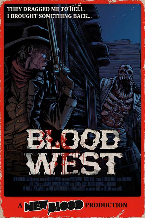 Blood West Tag Page Cover Art