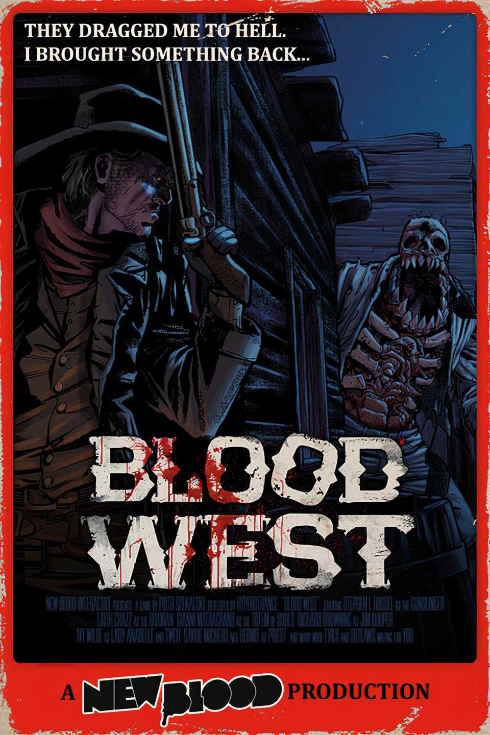 Blood West Tag Page Cover Art