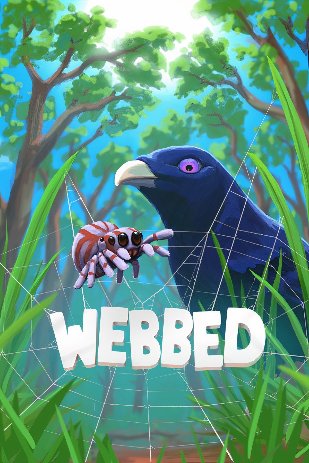 Webbed Tag Page Cover Art