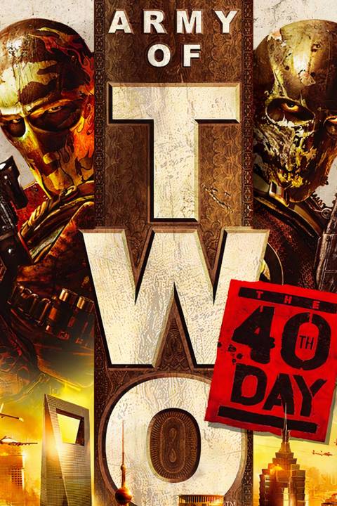 Army of Two: The 40th Day Tag Page Cover Art