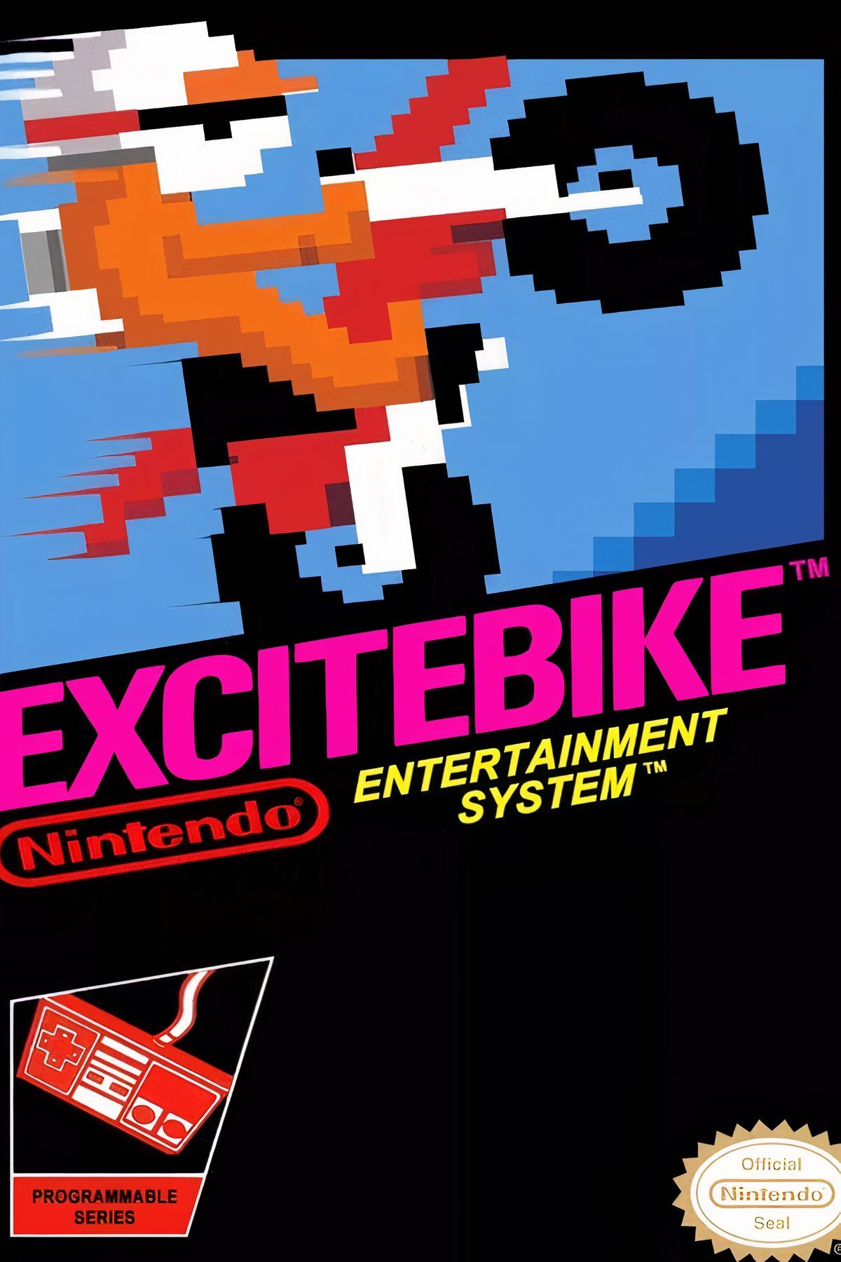 ExciteBike Tag Page Cover Art