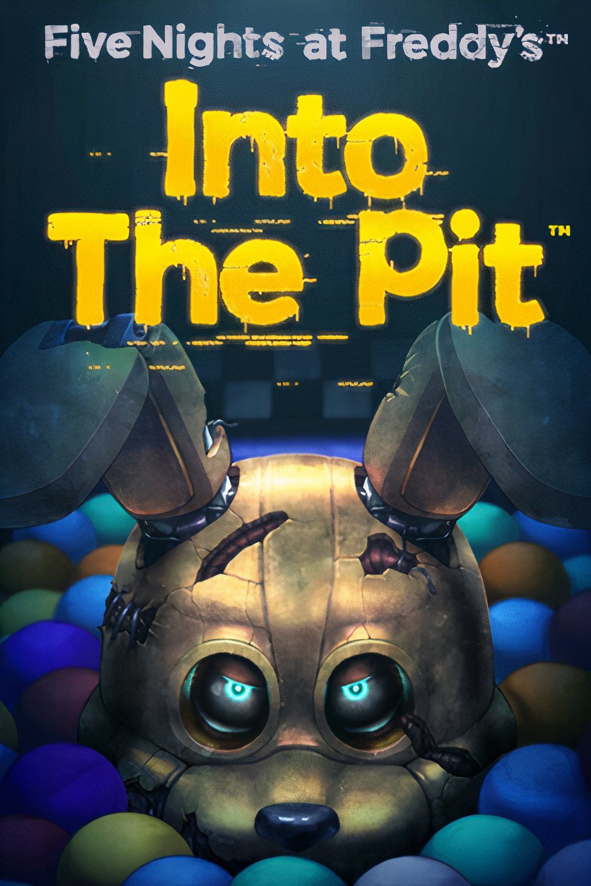 Five Nights at Freddy's: Into the Pit Tag Page Cover Art