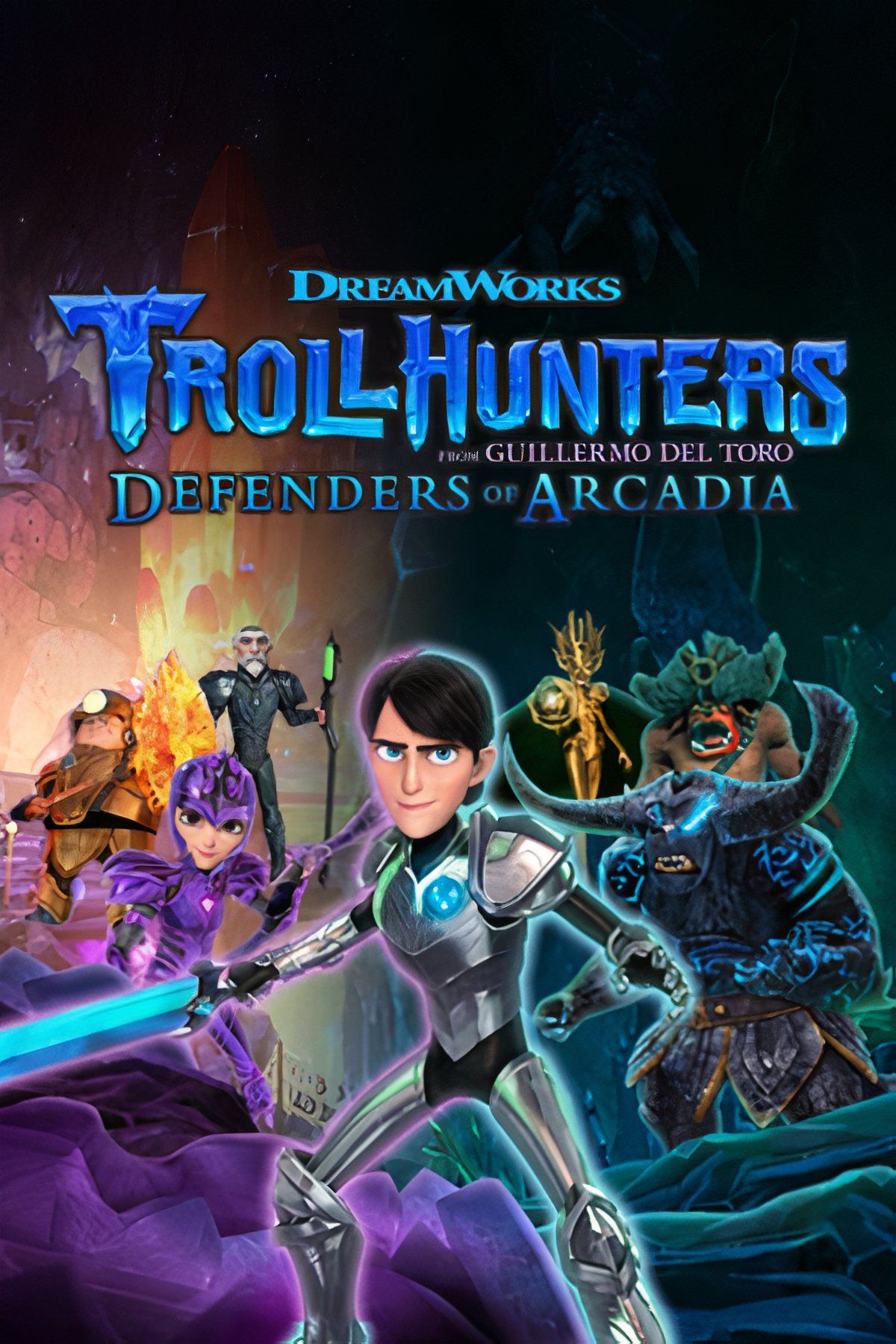 Trollhunters: Defenders of Arcadia Tag Page Cover Art