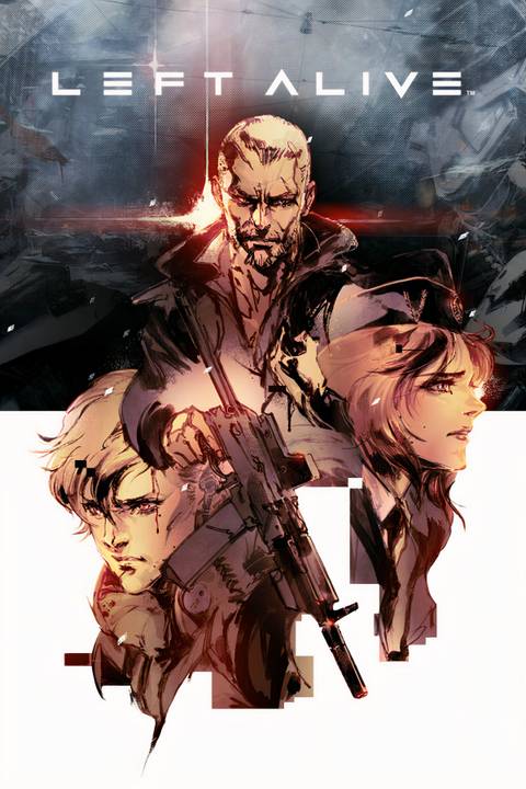 Left Alive Tag Page Cover Art