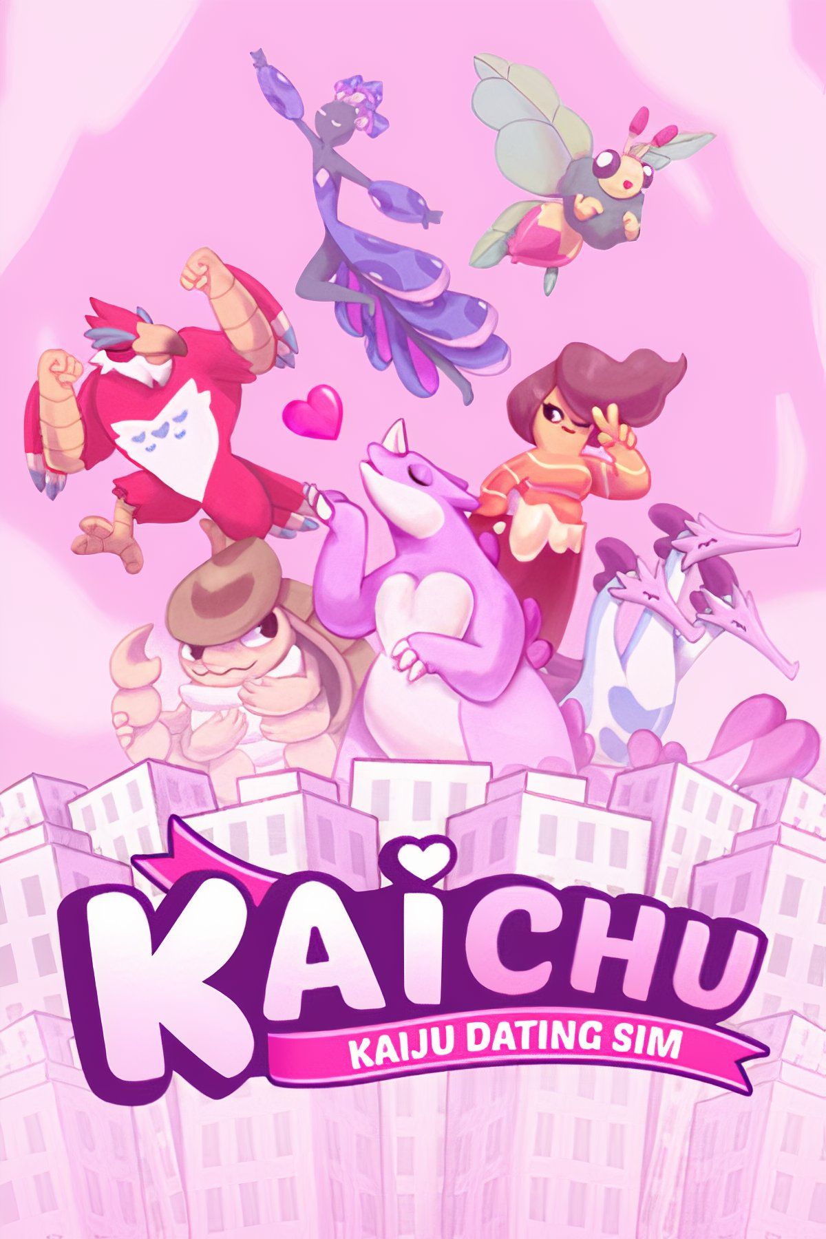 Kaichu - The Kaiju Dating Sim Tag Page Cover Art