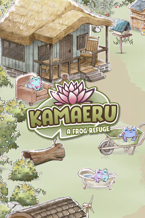 Kamaeru: A Frog Refuge Tag Page Cover Art