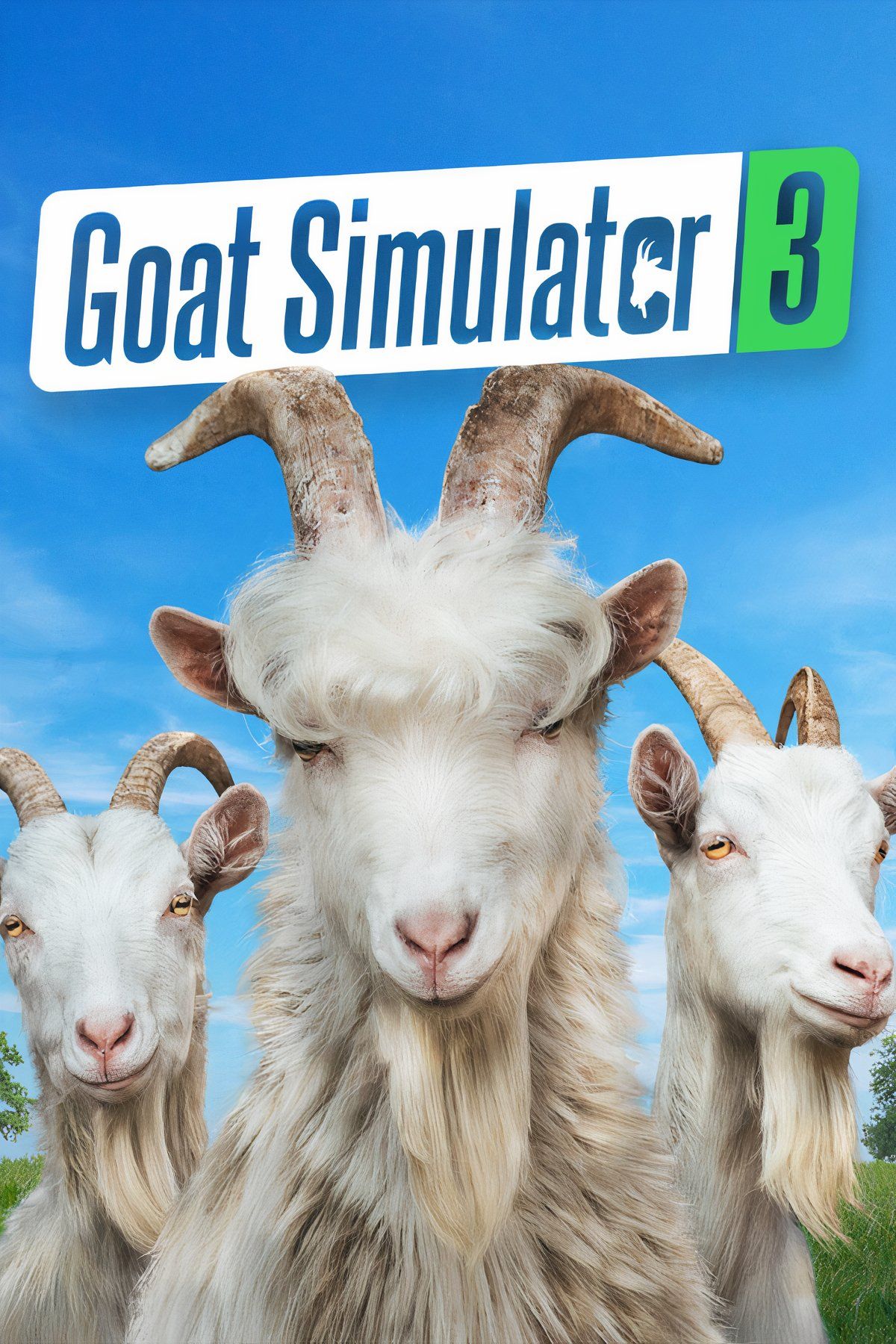 Goat Simulator 3 Tag Page Cover Art