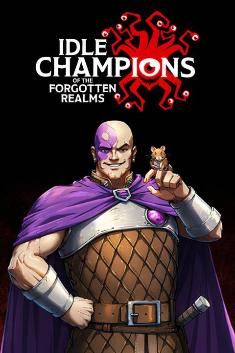Idle Champions of the Forgotten Realms Tag Page Cover Art