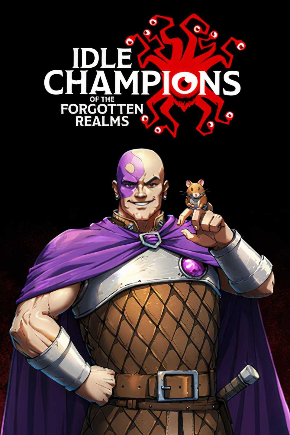 Idle Champions of the Forgotten Realms Tag Page Cover Art