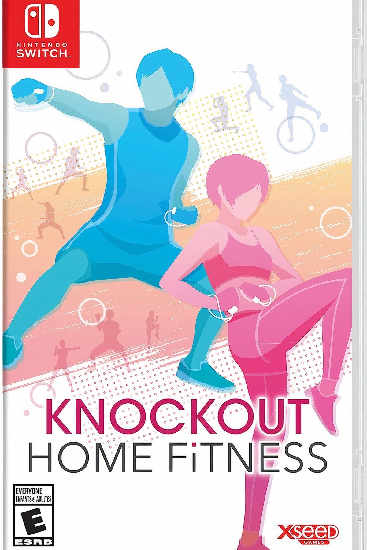 Knockout Home Fitness Tag Page Cover Art