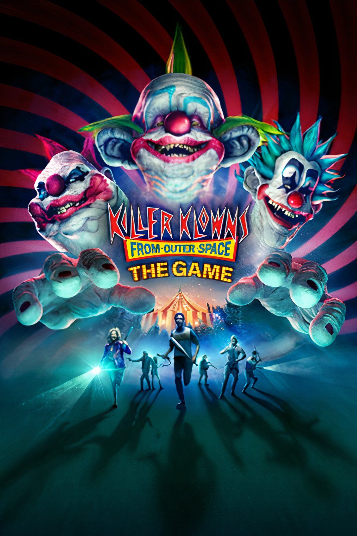 Killer Klowns From Outer Space: The Game Tag Page Cover Art