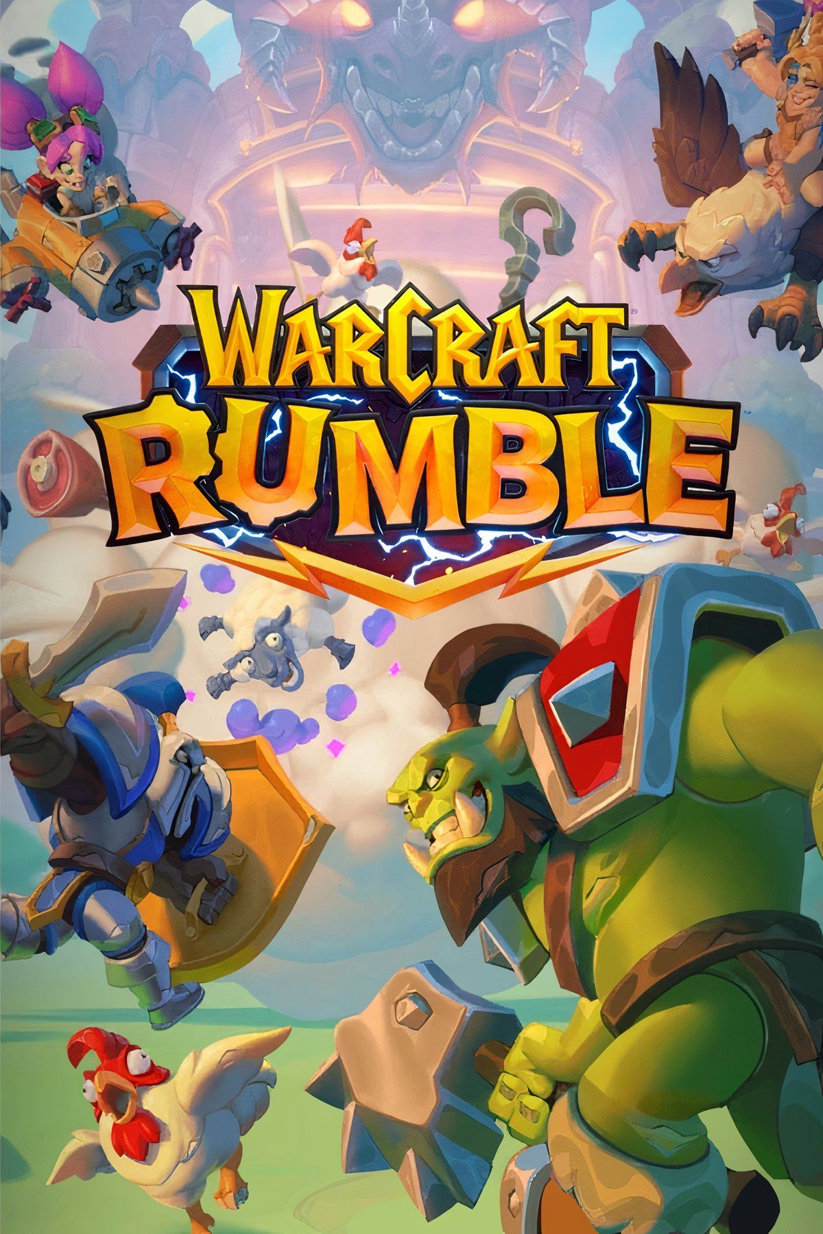 Warcraft Rumble Tag Page Cover Art