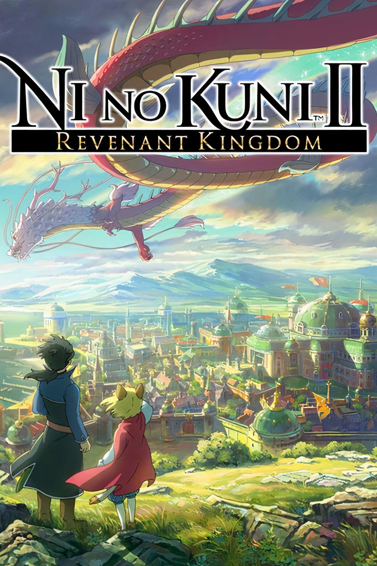 Ni No Kuni 2: Revenant Kingdom Tag Page Cover Art